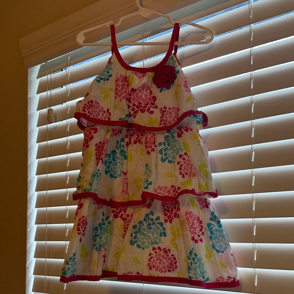 Penelope Mack Multicolor Floral Dress